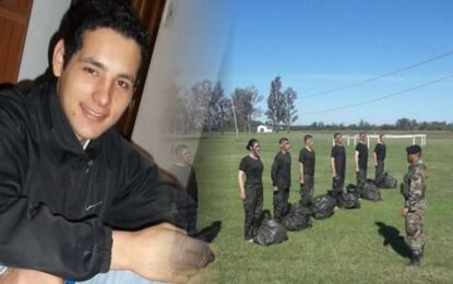 Inició en Concepción del Uruguay el juicio oral por el crimen del soldado chajariense