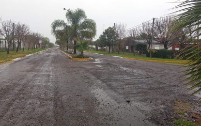 Llueve copiosamente en Entre Ríos: el alerta cesará este jueves