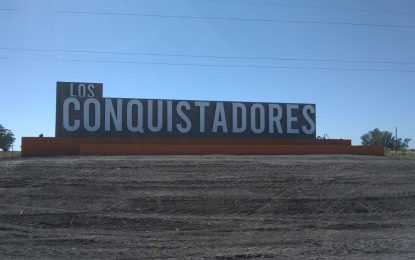 Éste Miercoles 29 de Diciembre se celebra los 93 Aniversario de Los Conquistadores y se inaugurara el cartel de la localidad.