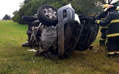 Murió el jefe de Seguridad Vial de Buenos Aires en un accidente de tránsito en la Ruta 2