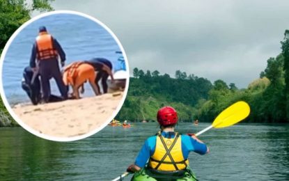 Encontraron muerto en el río Paraná a joven que había desaparecido con su kayak