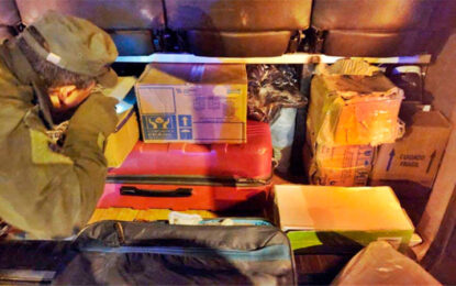 Concordia: Gendarmería secuestró cajas con fármacos y suplementos que ingresó desde Brasil.