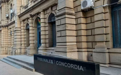 Concordia: Detuvieron a un joven que intentó prender fuego a su pareja y su hijo de 6 meses