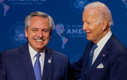Alberto Fernández se reunirá con Joe Biden en la Casa Blanca el 29 de marzo