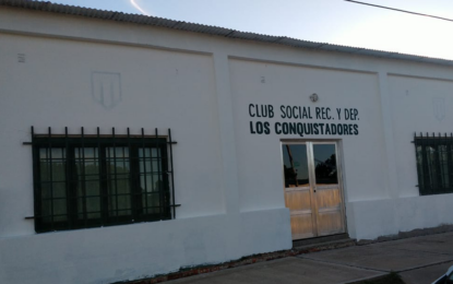 Éste Viernes el Club SRD Los Conquistadores realizara beneficios.
