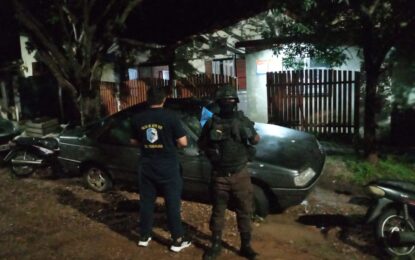 Operativo Antinarcóticos en Federación: Hay tres detenidos y se secuestraron sustancias ilícitas